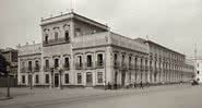 Paço Imperial em 1900 - Domínio Público