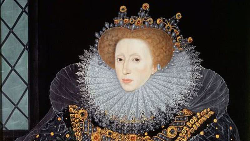 A rainha Elizabeth I (1533 - 1603) - Domínio Público, via Wikimedia Commons