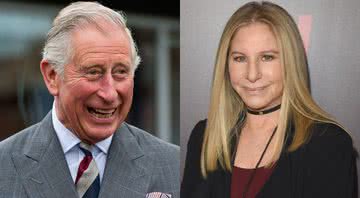 Charles e Barbra em montagem - Getty Images