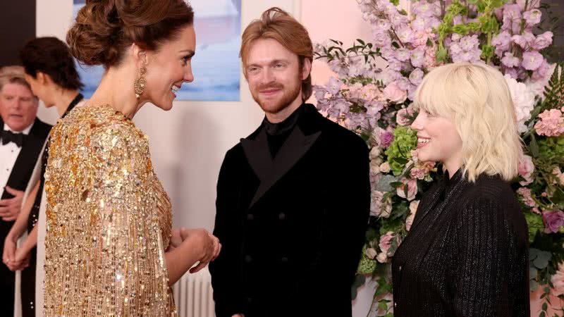 Billie Eilish e Kate Middleton - Getty Images