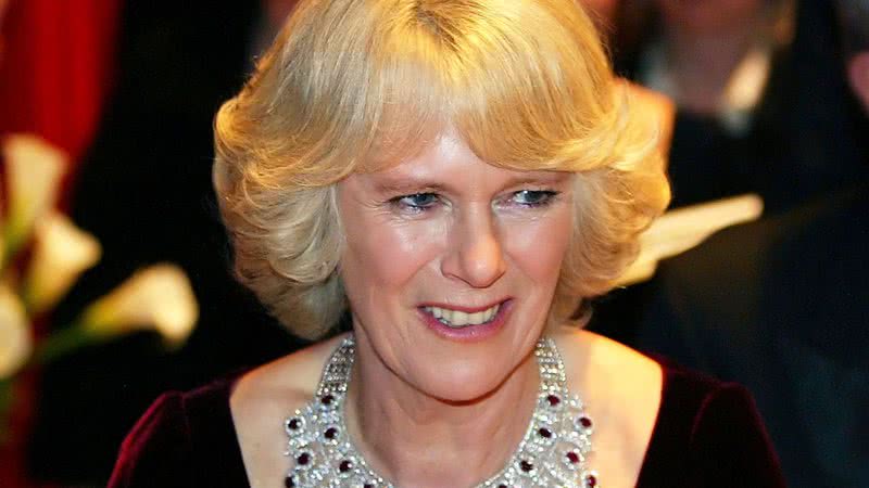 Camilla Parker Bowles durante evento - Getty Images