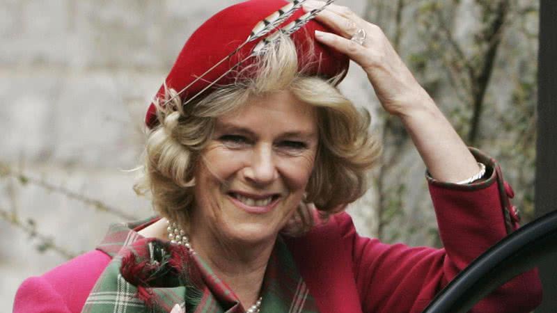 Fotografia de Camilla Parker Bowles, atual rainha consorte do Reino Unido - Getty Images