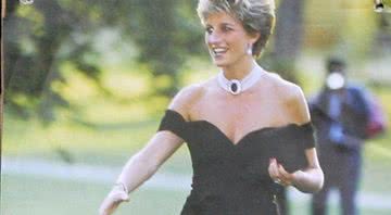 Lady Di e o "vestido da vingança" - Getty Images