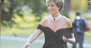 Lady Di no vestido que ficou conhecido como "vestido da vingança" - Getty Images