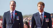 Harry e William em evento de 2017 - Getty Images