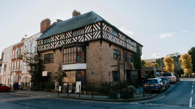 A casa de Catarina de Aragão em Ludlow - Divulgação