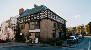 A casa de Catarina de Aragão em Ludlow - Divulgação