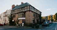 A casa de Catarina de Aragão em Ludlow - Divulgação