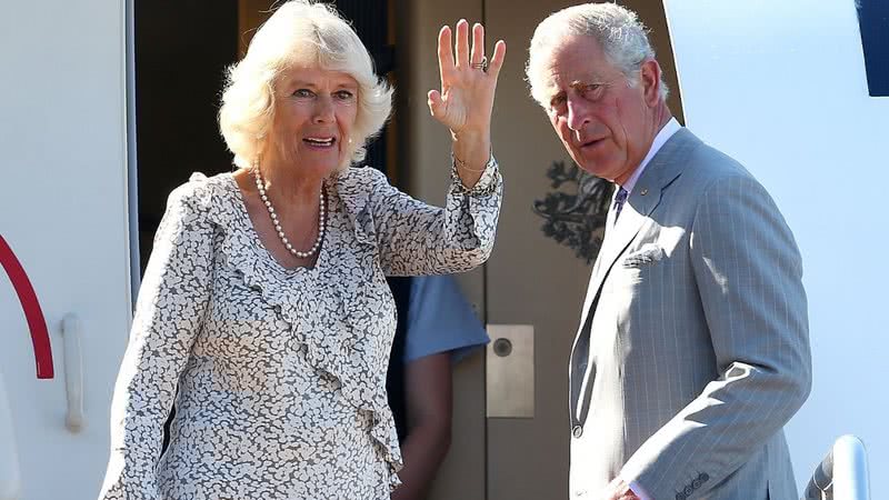 Charles e Camilla, em 2015 - Getty Images