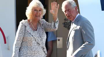 Charles e Camilla, em 2015 - Getty Images