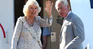 Charles e Camilla, em 2015 - Getty Images