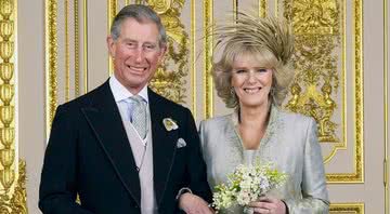 Charles e Camilla em retrato - Getty Images