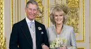 Charles e Camilla em retrato - Getty Images