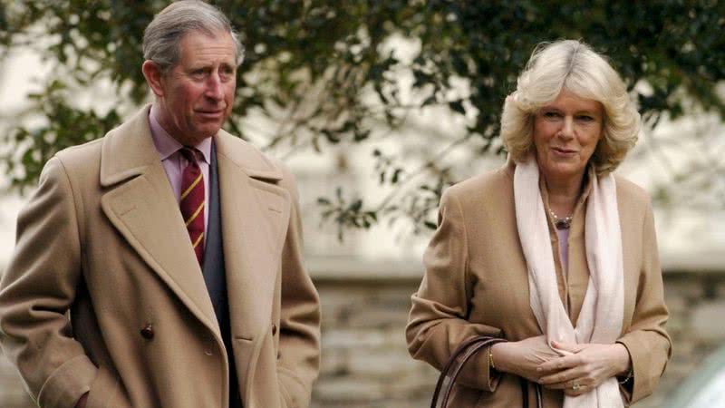 Fotografia de Charles e Camilla - Getty Images