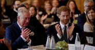 Charles e Harry juntos em um evento (2018) - Getty Images