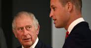 Charles e William, em 2021 - Getty Images