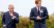 Fotografia de Charles e Harry - Getty Images