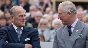 Príncipe Charles e príncipe Philip, em 2016 - Getty Images