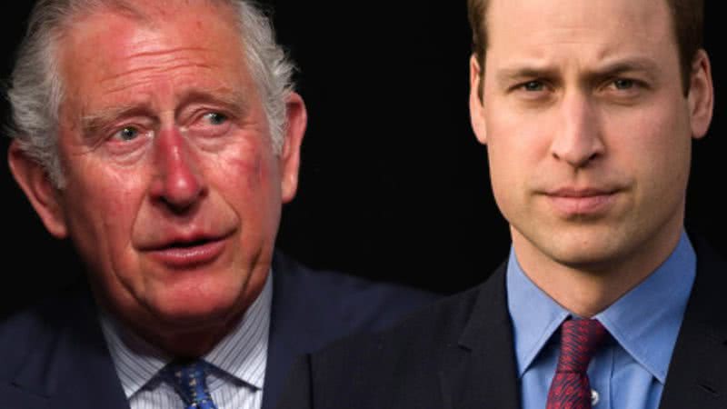 Charles e William, membros da família real - Getty Images