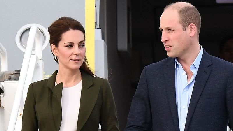 Kate Middleton e príncipe William, no Chipre, em 2018 - Getty Images