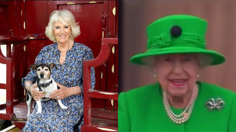 Duquesa da Cornuália Camilla Parker Bowles e Rainha Elizabeth II - Reprodução/Instagram/theroyalfamily e Reprodução/Youtube/CNN Brasil