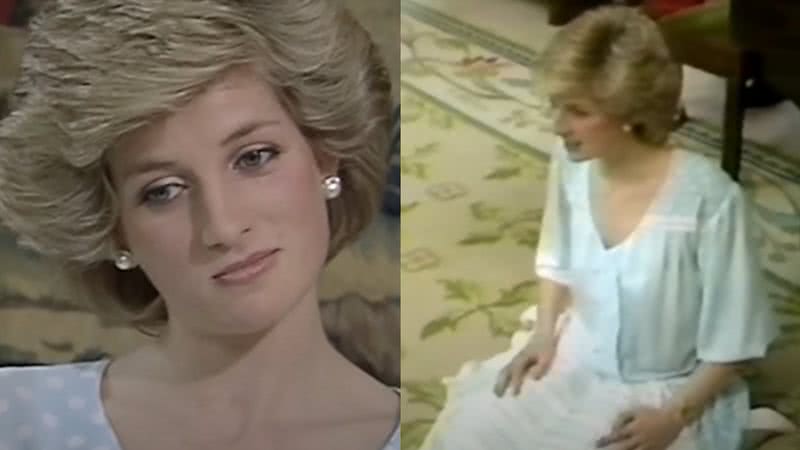 Diana com o vestido utilizado para provocar Camilla - Reprodução/Vídeo/Youtube/The Royal Family Channel