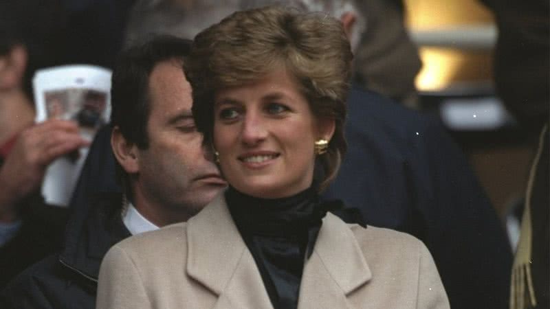 Diana durante evento em seu último ano na monarquia - Getty Images