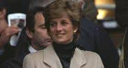 Diana durante evento em seu último ano na monarquia - Getty Images