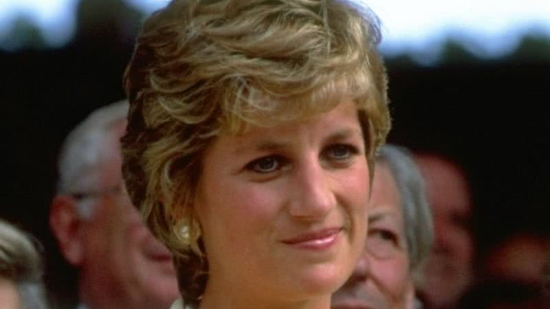 Fotografia de Diana, no ano de 1995 - Getty Images