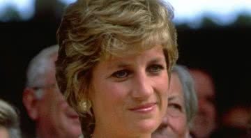 Fotografia de Diana, no ano de 1995 - Getty Images