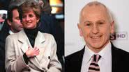 Princesa Diana e Wayne Sleep, respectivamente, em colagem - Getty Images