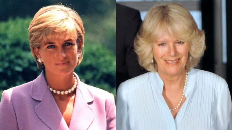 Diana (esq.) e Camilla (dir.) reunidas em montagem - Wikimedia Commons