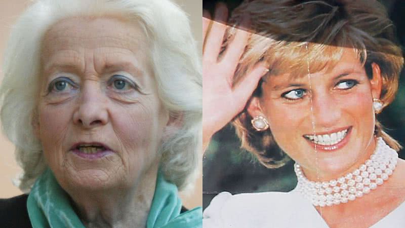 Frances Spencer e Lady Diana - Getty Images