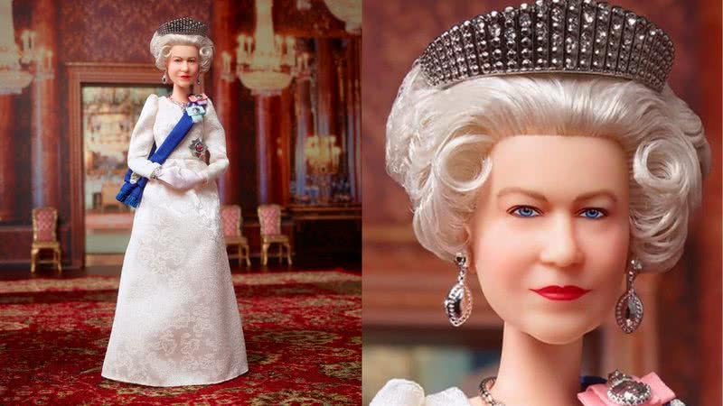 Boneca reproduz Elizabeth II - Divulgação / Mattel