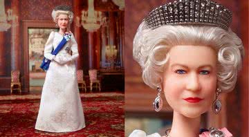 Boneca reproduz Elizabeth II - Divulgação / Mattel