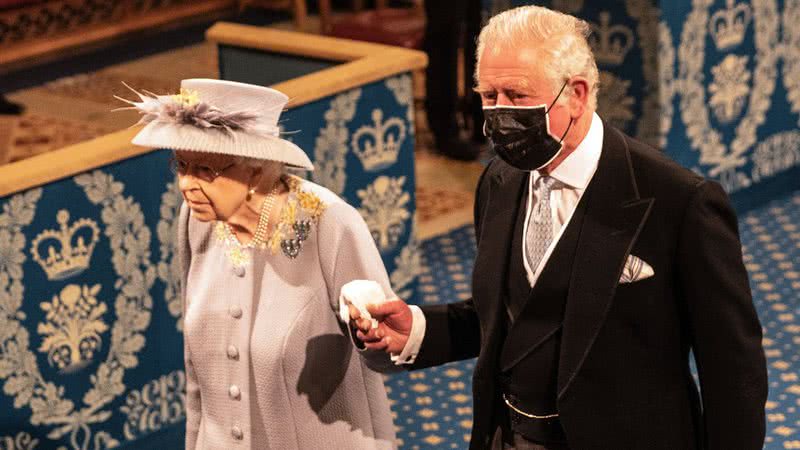 Príncipe Charles acompanha a mãe, rainha Elizabeth II, durante Jubileu de Platina - Getty Images