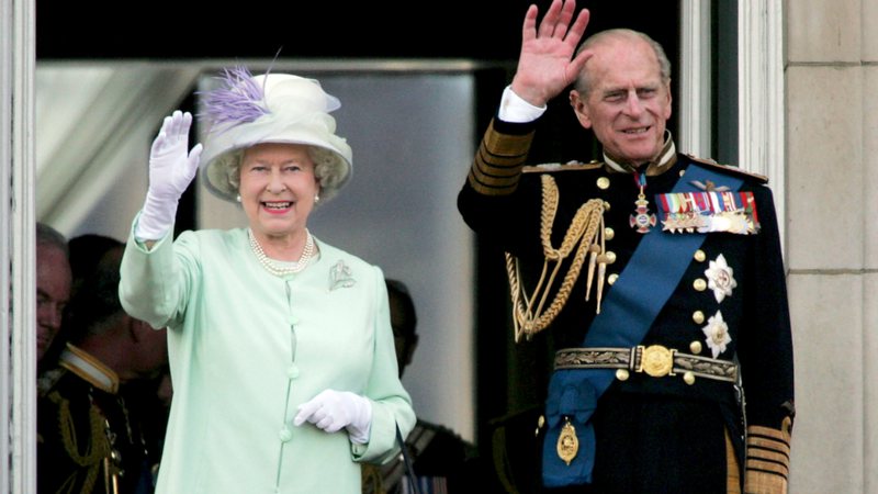 Elizabeth II e Philip - Getty Images