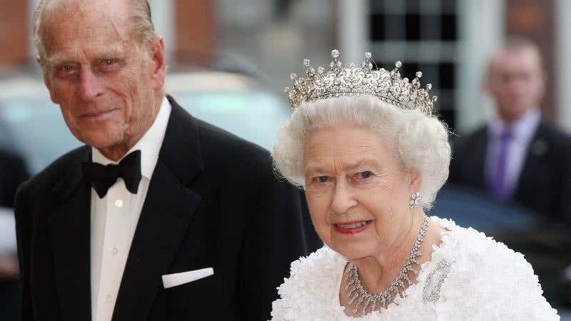 Príncipe Philip e a rainha Elizabeth II - Getty Images