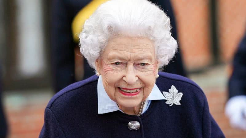 Elizabeth II, em 6 de outubro de 2021 - Getty Images