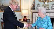 Rainha Elizabeth II e Boris Johnson - Getty Images