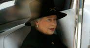 Elizabeth II em funeral no ano de 2002 - Getty Images