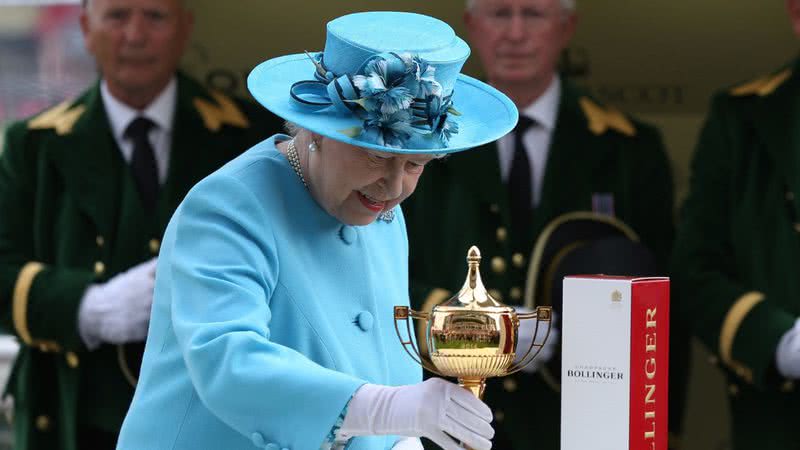 Elizabeth II durante evento - Getty Images