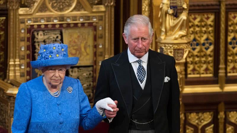 Rainha Elizabeth II e príncipe Charles - Getty Images