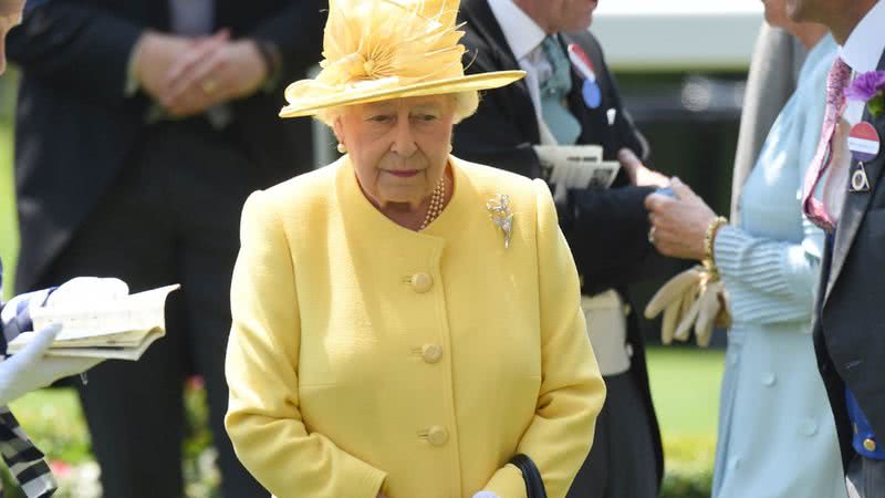 Elizabeth II durante evento - Getty Images