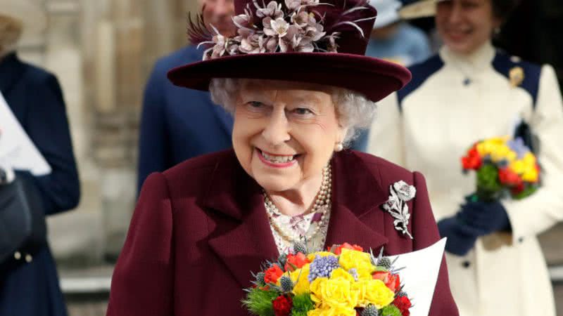 Rainha Elizabeth II em evento oficial - Getty Images