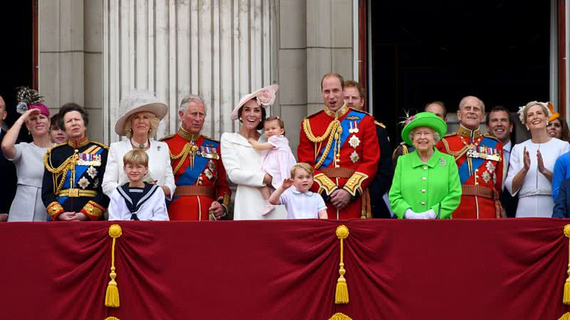 Família Real Britância - Getty Images