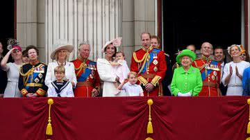 Família real britância - Getty Images