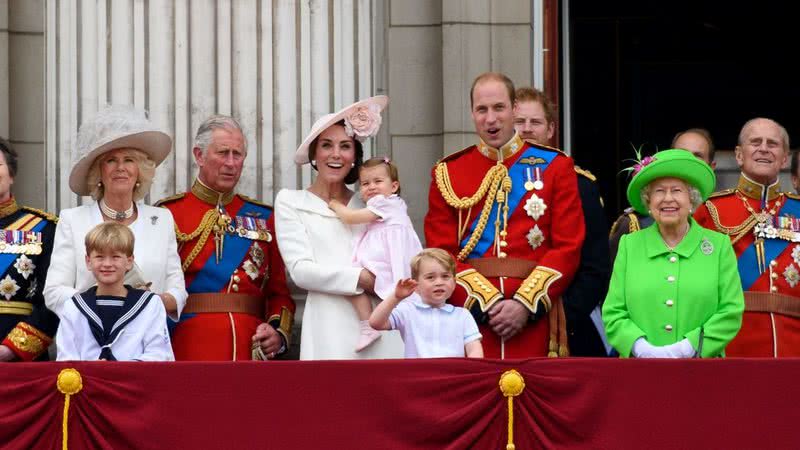 Fotografia da Família Real em 2016 - Getty Images