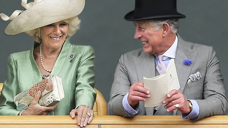 Camilla Parker ao lado de Charles III - Getty Images