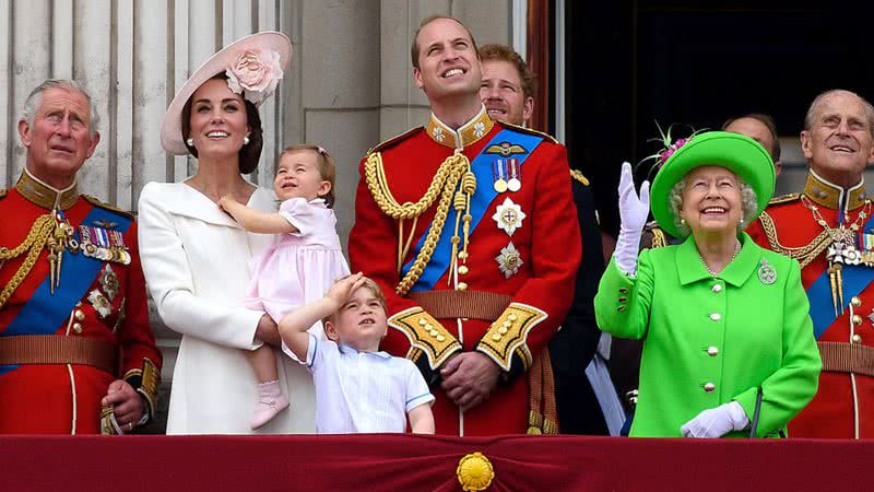 Família real durante evento em 2016 - Getty Images